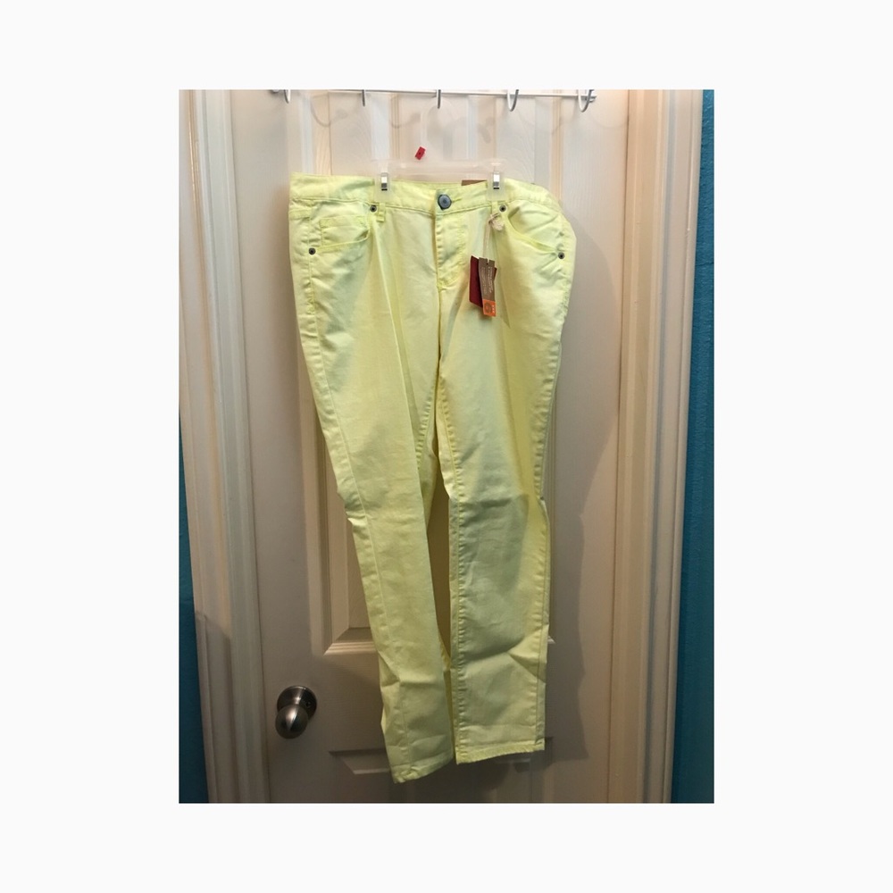 Yellow Jeans